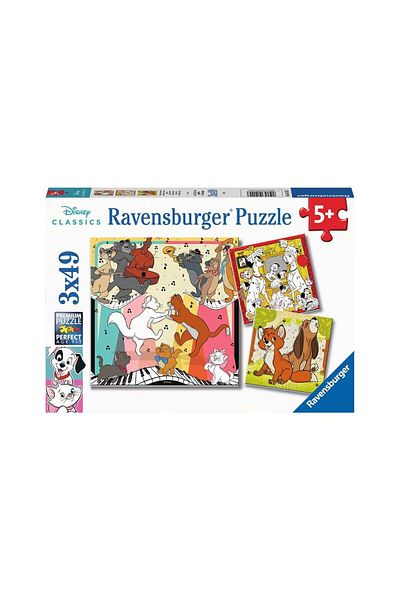 RAVENSBURGER Puzzle 3x49 pieces Ravensburger - Disney