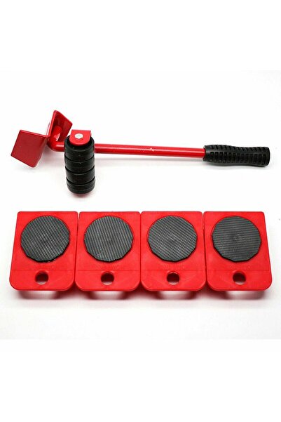 BOEM Σετ μεταφοράς επίπλων, 5 τεμάχια, με ρόδες, χωρητικότητα φορτίου 150 kg