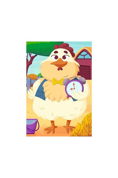RAVENSBURGER Puzzle 3x24 pieces Ravensburger - Mix&Match Farm Friends