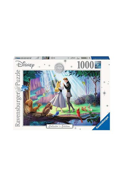 RAVENSBURGER Puzzle Ravensburger - Sleeping Beauty, 1000 pieces