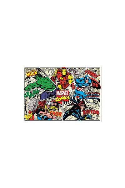 EDUCA Educa Puzzle - Marvel Comics, 1000 pieces, includes glue