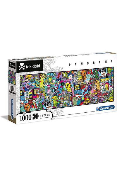 CLEMENTONI Clementoni panoramic puzzle - Tokidoki, 1000 pieces