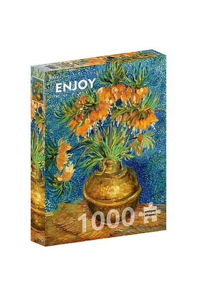 Enjoy Puzzle 1000 pieces Enjoy - Vincent Van Gogh: Fritillaries in a Copper Vase