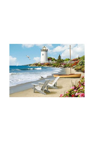 RAVENSBURGER Ravensburger Puzzle - Sunlit Shores, 300 pieces XXL