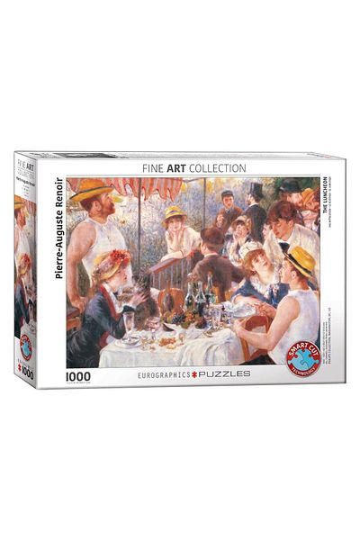 Eurographics Puzzle Eurographics - Auguste Renoir: Fruhstuck der Ruderer, 1000 pieces