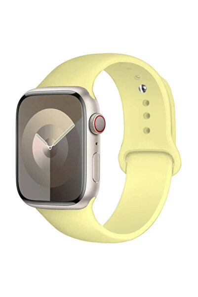 Choice 38mm-40mm-41mm S-M Creamy Y Silicone Sport Band For Watch strap49mm 44...