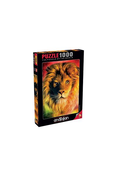 Anatolian Anatolian Puzzle - Lion, 1000 pieces