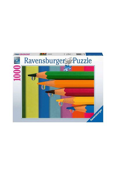 RAVENSBURGER Ravensburger 1000 piece puzzle - Colored Pencils