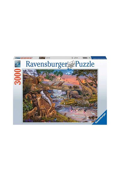 RAVENSBURGER Puzzle Ravensburger - The Animal Kingdom, 3000 pieces