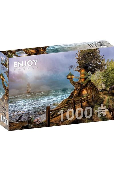 Enjoy Puzzle 1000 piese Enjoy - The Magic Lighthouse