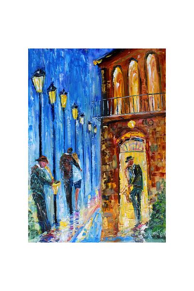 Enjoy Puzzle 1000 piese Enjoy - New Orleans Jazz