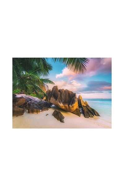 RAVENSBURGER Puzzle 1000 pieces Ravensburger - Paradise in the Seychelles
