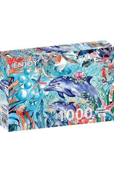 Enjoy Puzzle 1000 pieces ENJOY - Making Waves