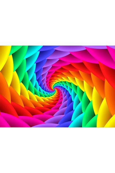 Enjoy Puzzle 1000 pieces Enjoy - Gradient Rainbow Swirl