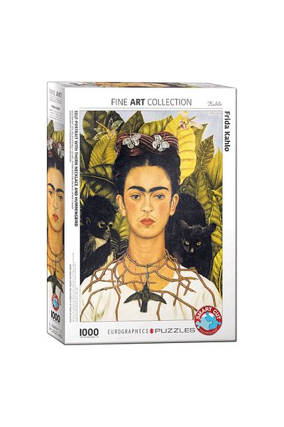 Eurographics Eurographics Puzzle - Frida Kahlo: Frida Kahlo, 1000 pieces