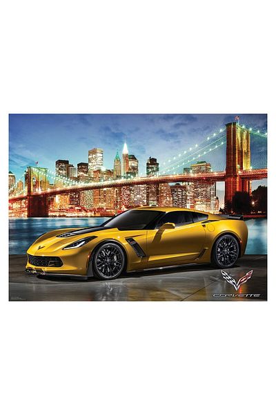 Eurographics Eurographics puzzle - 2015 Chevrolet Corvette Z06, 1000 pieces