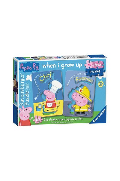 RAVENSBURGER Puzzle 6x2 pieces Ravensburger - Peppa Pig