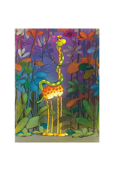 CLEMENTONI Puzzle Clementoni - Guillermo Mordillo: The Lover, 500 pieces
