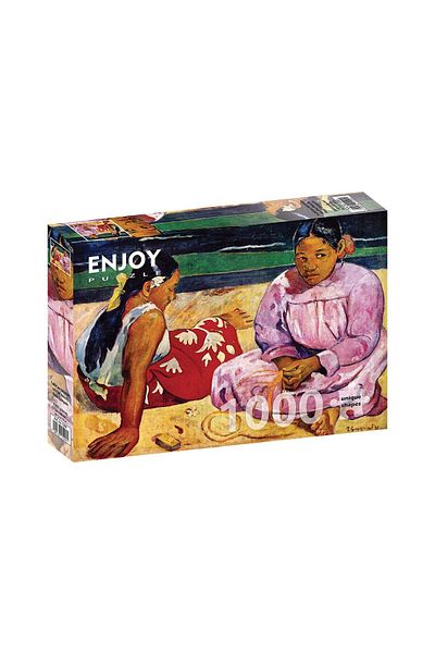 Enjoy Puzzle 1000 pieces Enjoy - Paul Gauguin: Tahitian Women on the Beach