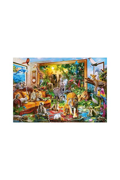 Castorland Puzzle Castorland - Coming to Room, 1000 piese
