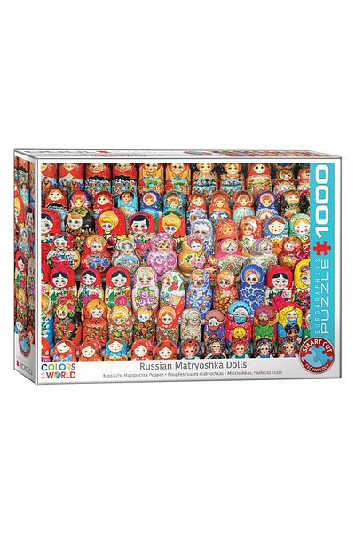 Eurographics Puzzle Eurographics - Russian Matryoshka Dolls, 1000 pieces