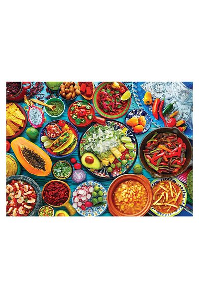 Eurographics Puzzle Eurographics - Mexican Table, 1000 pieces