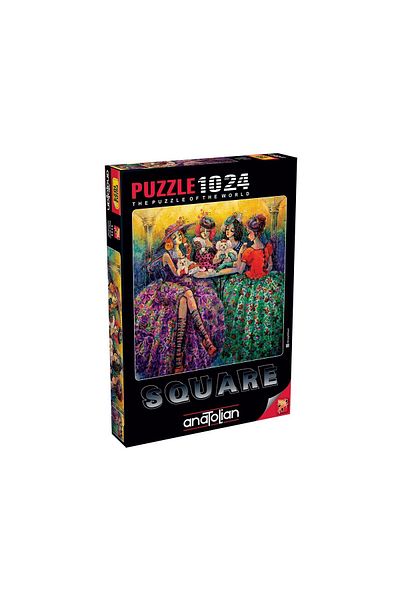 Anatolian Puzzle 1024 pieces - Coffee Break