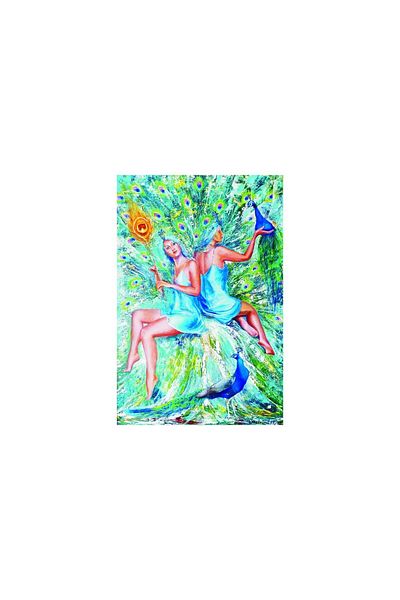 Gold Puzzle Puzzle Gold Puzzle - Peacocks, 1000 piese