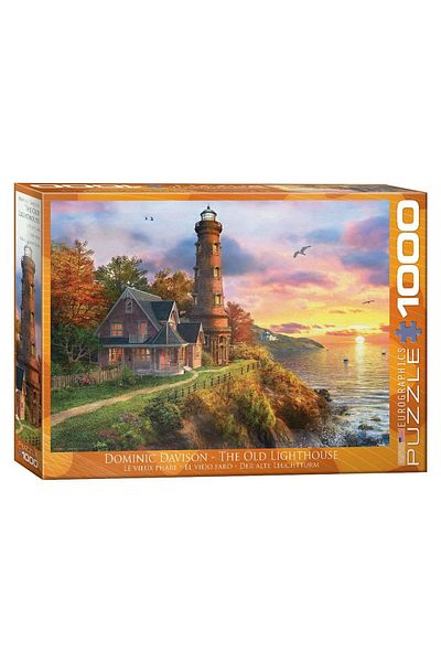 Eurographics Eurographics puzzle - Dominic Davison: The Old Lighthouse, 1000 pieces