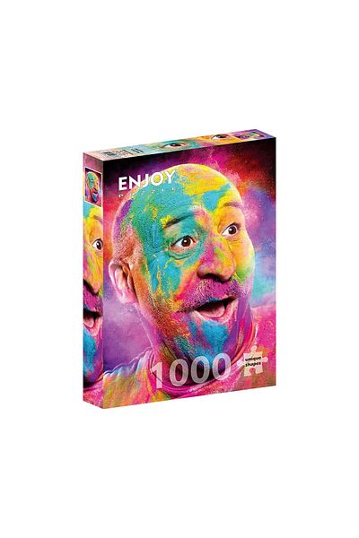 Enjoy Puzzle 1000 pieces Enjoy - Bald Man Laughing
