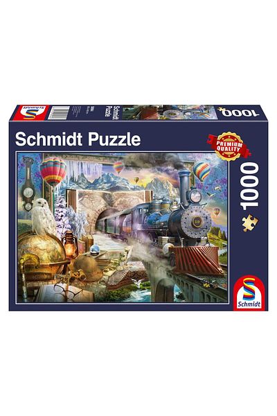 Schmidt Schmidt Puzzle - Magical Journey, 1000 pieces