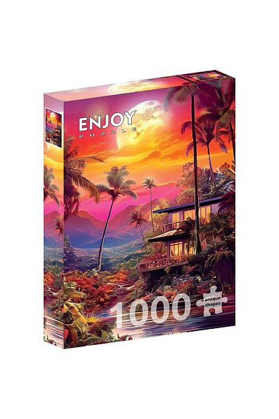 Enjoy Puzzle 1000 pieces ENJOY - Charming Twilight (Enjoy-2215)