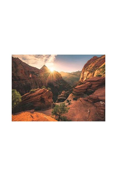 RAVENSBURGER Ravensburger Puzzle - Zion National Park USA, 1000 pieces