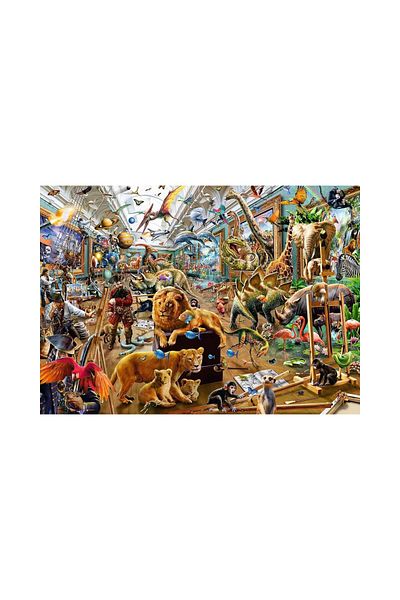 RAVENSBURGER Ravensburger 1000 piece puzzle - Animal Gallery