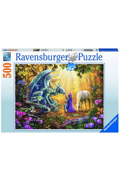 RAVENSBURGER Ravensburger Puzzle - Dragon, 500 pieces