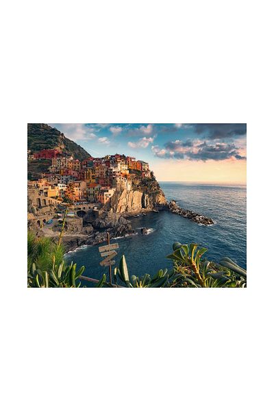 RAVENSBURGER Ravensburger Puzzle - Cinque Terre, 1500 pieces