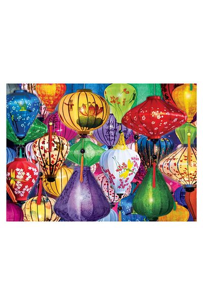 Eurographics Puzzle Eurographics - Asian Lanterns, 1000 pieces