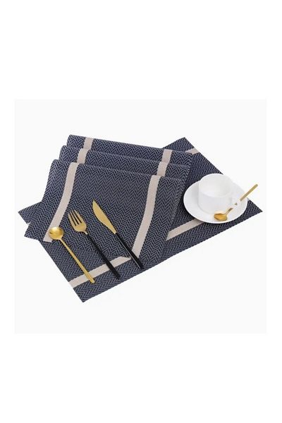 ECARLA Suport - napron de masa bleumarin, rezistent la apa, dreptunghiular, JollyMag, MP40, 30x45 cm