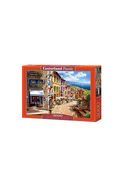 Castorland Puzzle Castorland - Afternoon in Nice, 3000 pieces