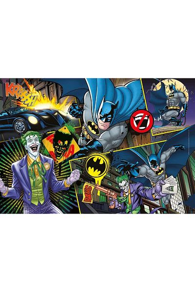 CLEMENTONI Puzzle 104 piese Clementoni - Batman