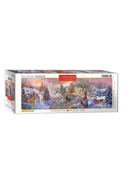 Eurographics Eurographics puzzle - Nicky Boehme: To Grandma's House We Go, 1000 pieces