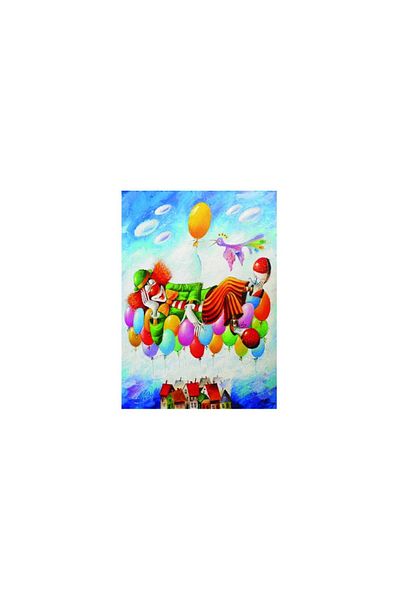 Gold Puzzle Puzzle Gold Puzzle - Yuri Macik: Clown's Dream, 1000 pieces