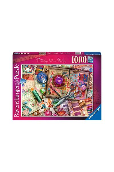 RAVENSBURGER Ravensburger 1000 piece puzzle - Vintage Tailoring