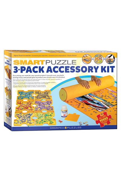 Eurographics Puzzle Eurographics - Smart-Puzzle 3-Pack Accessory Kit