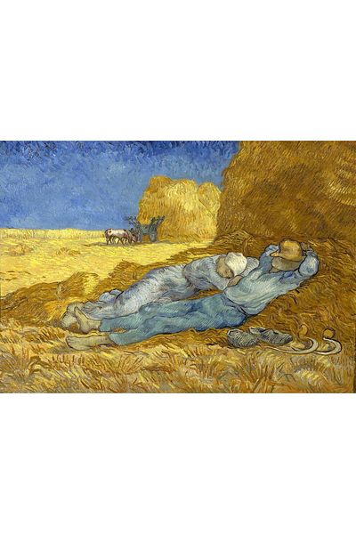 Enjoy Puzzle 1000 pieces Enjoy - Vincent Van Gogh: The Siesta