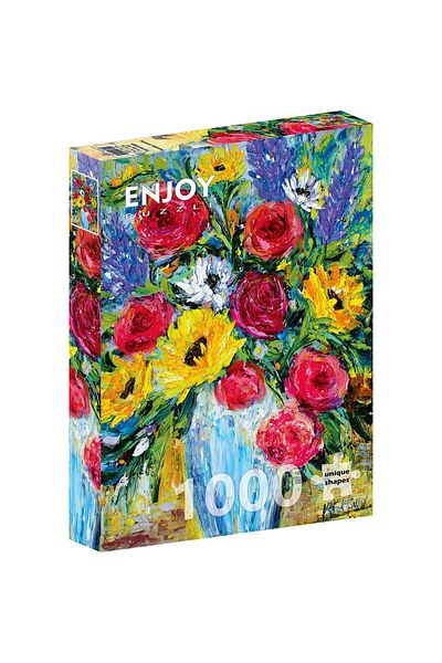 Enjoy Puzzle 1000 pieces Enjoy - Forever Blooms