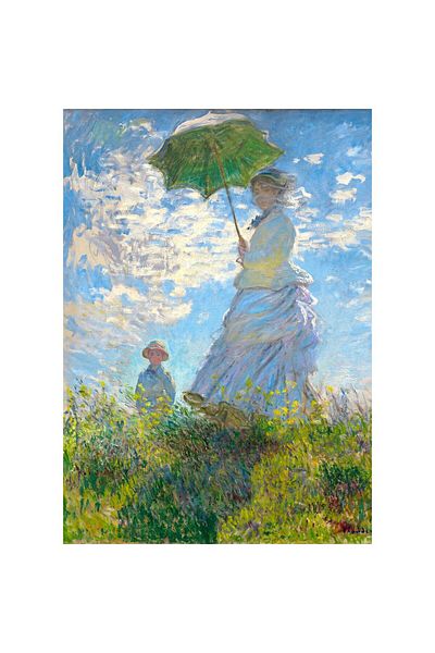 Enjoy Puzzle 1000 pieces Enjoy - Claude Monet: Woman with a Parasol (Madame Monet and Her Son)
