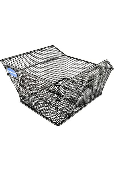 Fischer Rear Bicycle Basket, , 25 Kg, Black Metal Mesh