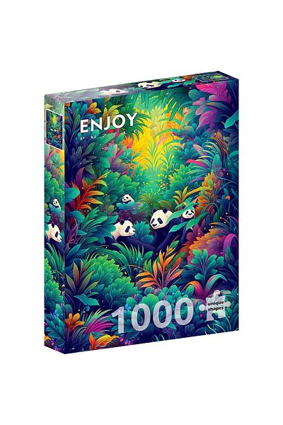 Enjoy Puzzle 1000 pieces ENJOY - Panda Haven (Enjoy-2220)