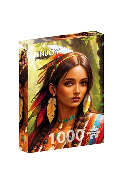 Enjoy Puzzle 1000 pieces ENJOY - The Native (Enjoy-2144)